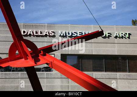 Dallas Museum of Art, Texas, USA Stock Photo