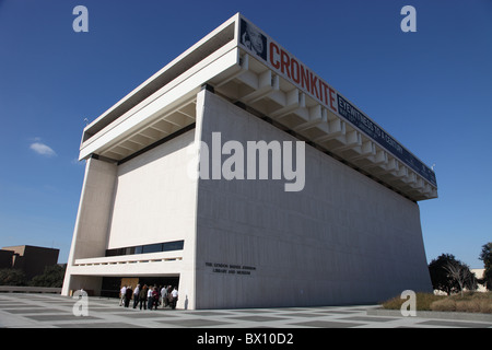 Lyndon Baines Johnson Library & Museum Austin Texas Stock Photo