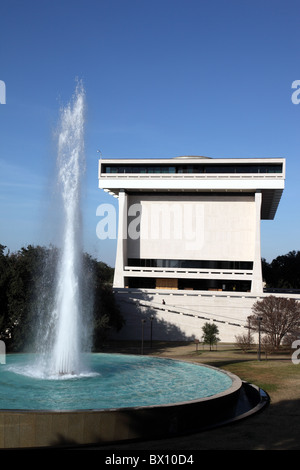 Lyndon Baines Johnson Library & Museum, Austin Texas Stock Photo