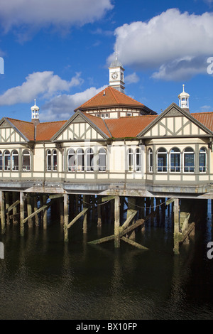 Dunoon Pier Scotland Stock Photo