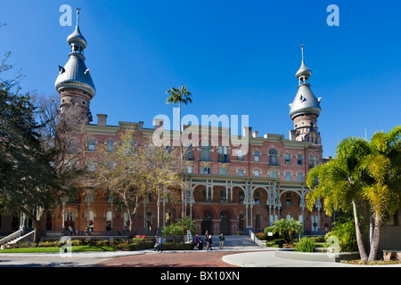 The Henry B Plant Museum (formerly the Tampa Bay Hotel), University of Tampa, Tampa, Florida, USA Stock Photo