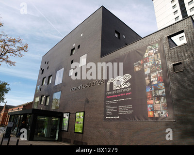 The New Art Exchange is an international centre for the contemporary visual arts and crafts in Nottingham. Stock Photo