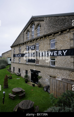 The Black Sheep Brewery in Masham Stock Photo