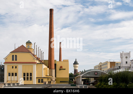 Pilsner Urquell Brewery in Pilsen, Czech Republic Stock Photo