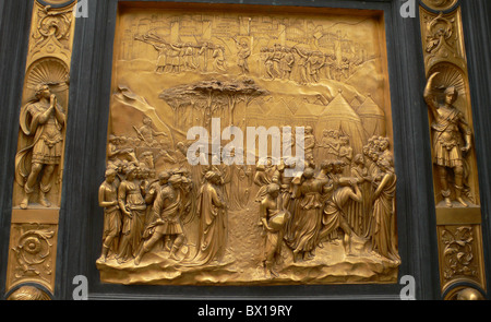 panel gates joshua paradise alamy lorenzo depicting events