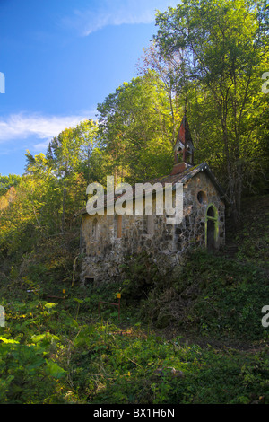 Abandoned and decaying Church along the Wutachschlucht in the Black Forrest, Germany Stock Photo