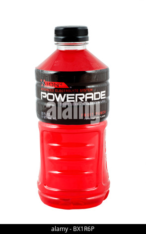 Powerade Sports Drink Vitamins Fruit Punch Bottle Stock Photo - Download  Image Now - iStock