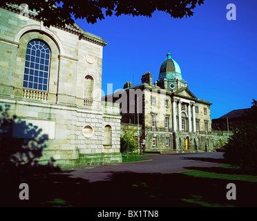 Dublin, Co Dublin, Ireland, King's Hospital, Blackhall Place Stock Photo