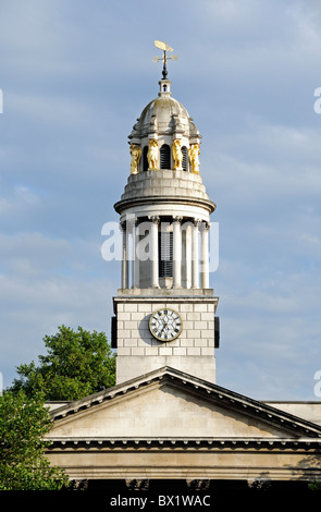 Tower of St Marylebone Parish Church Marylebone Road London England UK Stock Photo