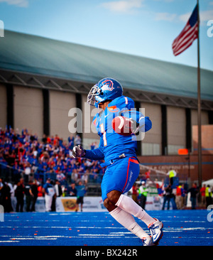 Idaho City of Boise Boise State University football team playing in ...