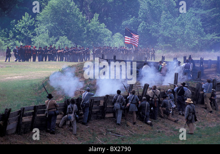 Alabama America Battle of Selma Civil war reconstruction Color Colour ...