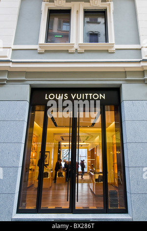 Lugano, Switzerland - June 1, 2019: Louis Vuitton Store In Lugano. Louis  Vuitton Is French Fashion House And Luxury Retail Company Founded In 1854  By Louis Vuitton. Stock Photo, Picture and Royalty Free Image. Image  127812739.