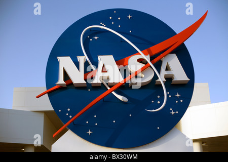 NASA Seal and Logo Sign Stock Photo - Alamy