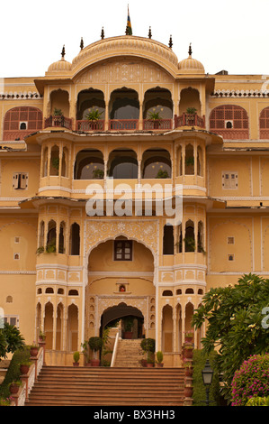 Samode Palace, Rajasthan, India Stock Photo