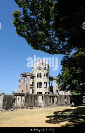 Atom Bomb Dome, Hiroshima, Japan. 2010 Stock Photo