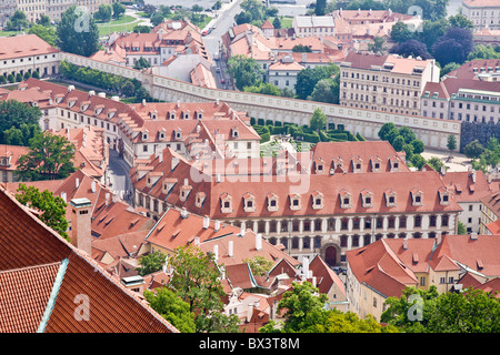 prag as a part of world cultural heritage Stock Photo