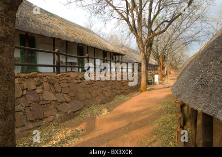 Punda Maria Rest Camp, Kruger National Park, South Africa Stock Photo