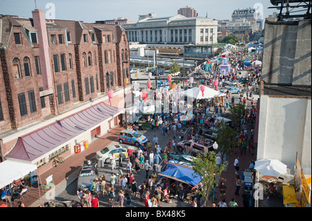 Artscape arts festival, Baltimore Maryland Stock Photo