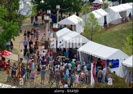 Artscape arts festival, Baltimore Maryland Stock Photo