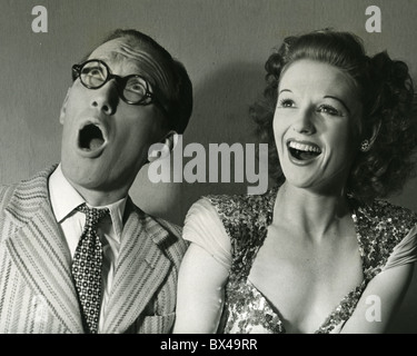 ARTHUR ASKEY (1900-1982) English comedian and film actor about 1955 ...