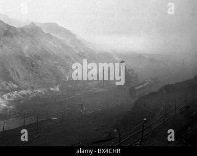 President Edvard Benes surface coal mine Stock Photo