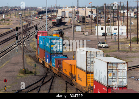 Union Pacific Railroad's Bailey Yard Stock Photo