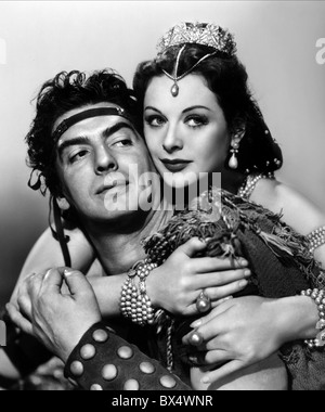 VICTOR MATURE, HEDY LAMARR, SAMSON AND DELILAH, 1949 Stock Photo