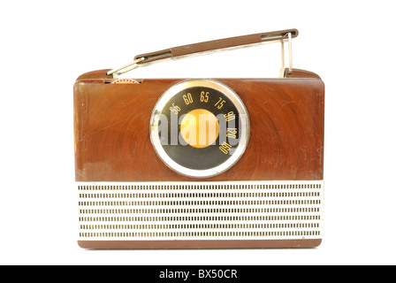 Vintage radio. Stock Photo