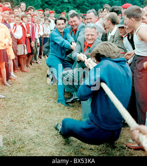 Czechoslovakia (Czech Republic),NovotnÃ½, Pioneers, Stock Photo