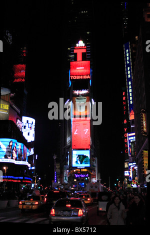 Times Square, Manhattan, New York City Stock Photo