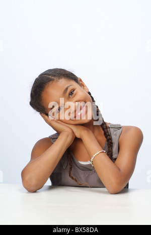 Portrait of a girl Stock Photo