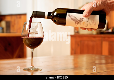 Australian wine Stock Photo