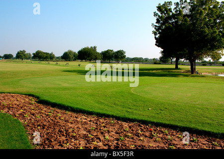 A view of Golf Course in Ahmedabad, India Stock Photo