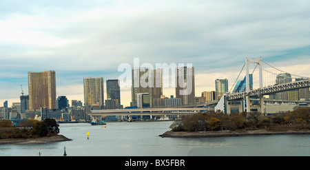 Tokio a kind on a city from the sea Stock Photo