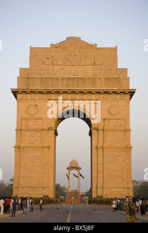 DELHI MEMORIAL, INDIA GATE, AT THE END OF RAJPATH Delhi, India ...