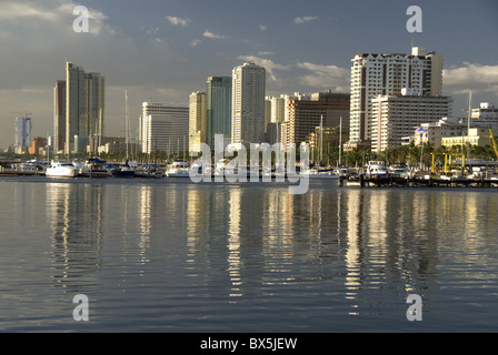 Malate district on shore of Manila Bay, Manila, Philippines, Southeast Asia, Asia Stock Photo