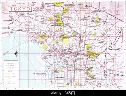 geography / travel, Japan, Tokyo, city views / cityscapes, Keio Plaza ...