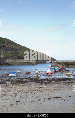 Port Isaac, Cornwall, Views Stock Photo