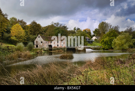 Sturminster Newton Mill and River Stour, Dorset, England, United Kingdom, Europe Stock Photo