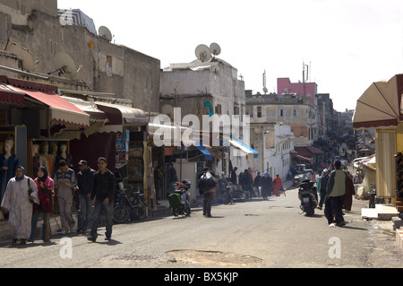 Quartier Habous, Casablanca, Morocco, North Africa, Africa Stock Photo