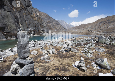 Gokyo, Solu Khumbu Everest Region, Sagarmatha National Park, Himalayas, Nepal, Asia Stock Photo