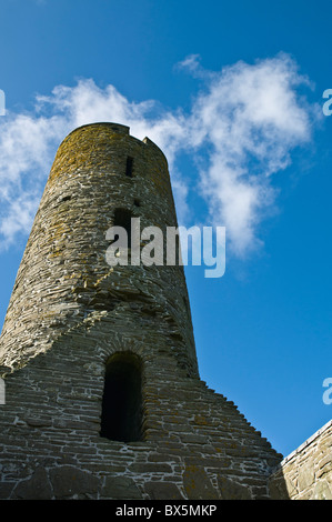 dh  EGILSAY ORKNEY St Magnus church 12th century viking church Stock Photo