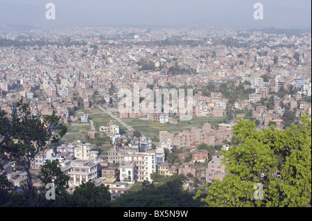 City view, Kathmandu, Nepal, Asia Stock Photo