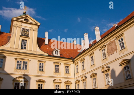 Valtice castle, Czech Republic Stock Photo