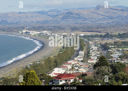 Napier, Hawke's Bay, North Island, New Zealand, Pacific Stock Photo