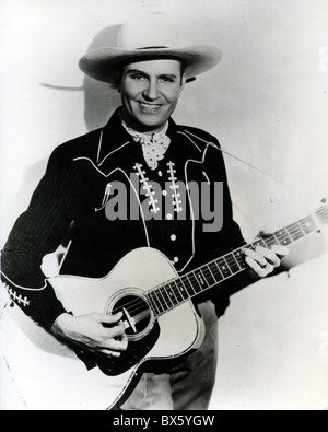 GENE AUTRY (1907-1998) US Western cowboy singer and actor Stock Photo