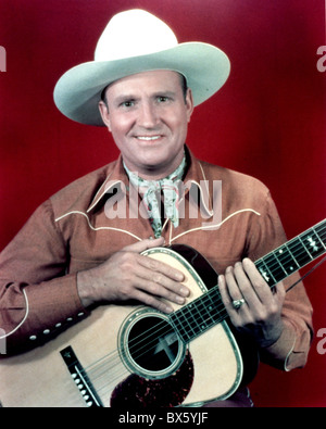 GENE AUTRY (1907-1998) US Western cowboy singer and actor Stock Photo