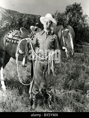 GENE AUTRY (1907-1998) US Western cowboy actor and singer Stock Photo