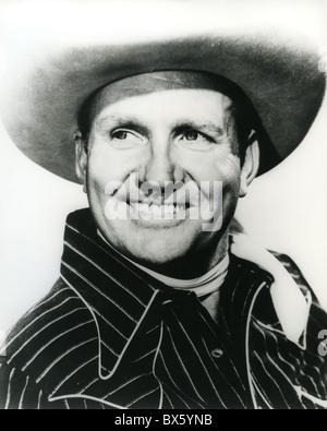 GENE AUTRY (1907-1998) US Western cowboy actor and singer Stock Photo