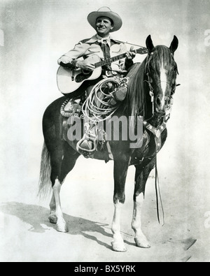 GENE AUTRY (1907-1998) US Western cowboy actor and singer Stock Photo